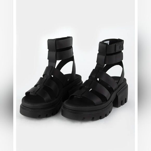 TIMBERLAND Everleigh Womens Gladiator Sandals - Picture 2 of 4